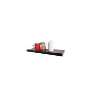 Black Medium Floating Shelf - 600x200x30 - Image 3