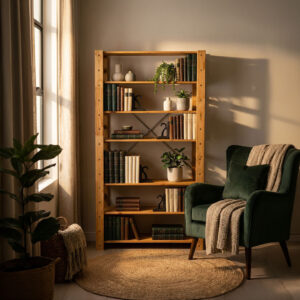 1 Bay Book Shelf - Image 3