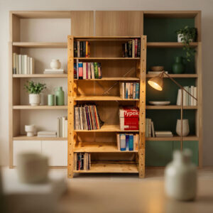 1 Bay Book Shelf - Image 2