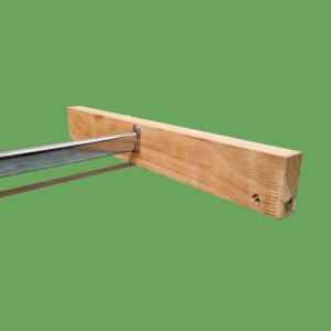 500x900 Clothing Rail - Image 3