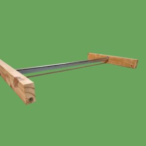 500x900 Clothing Rail - Image 4