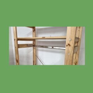 500x900 Clothing Rail - Image 2