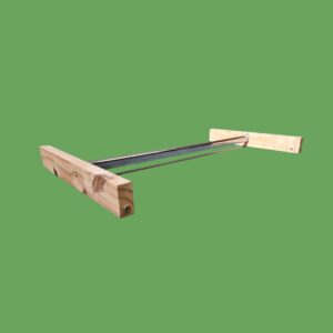 500x900 Clothing Rail - Image 1
