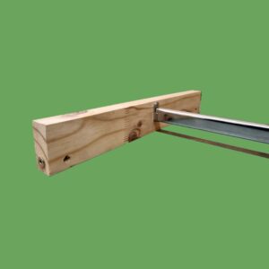 500x900 Clothing Rail - Image 5