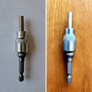 Hex Socket with Drill Adaptor - Image 3