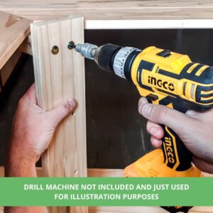 Hex Socket with Drill Adaptor - Image 2