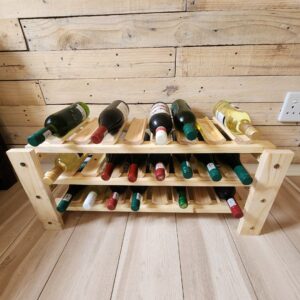Countertop Wine Rack DIY Kit - Image 3