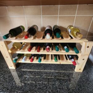 Countertop Wine Rack DIY Kit - Image 4