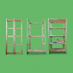 Fold & Go LamiShelf 1800mm High - Image 2