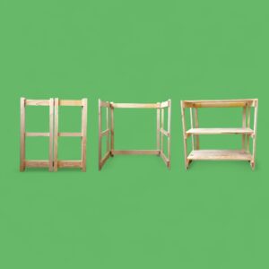 Fold & Go LamiShelf 900mm High - Image 2