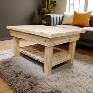900(L) x 600(W) x 450(H) DIY Coffee Table Kit - Image 2