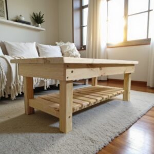 1200(L) x 600(W) x 450(H) DIY Coffee Table Kit - Image 1