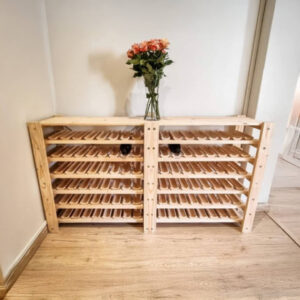 Wine Rack DIY Kit 848 High - Image 1