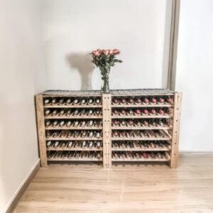 Wine Rack DIY Kit 848 High - Image 3