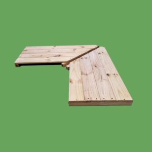 Corner Shelf Unit Pair - Image 3
